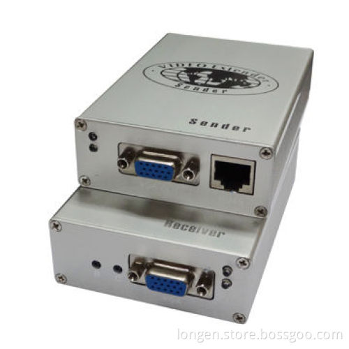 HDMI Extender, Uses UTP Cable to Extend VGA and Audio Signal Up to 300-600m